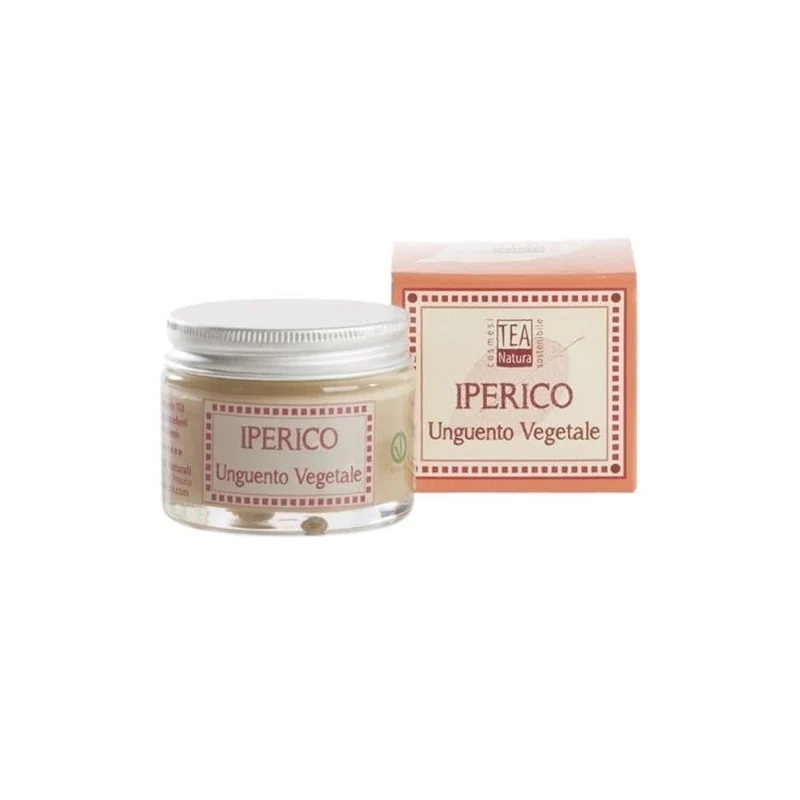 Unguento vegetale con iperico, 50 ml - Tea Natura