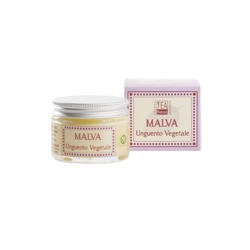 Unguento vegetale alla malva, 50 ml - Tea Natura