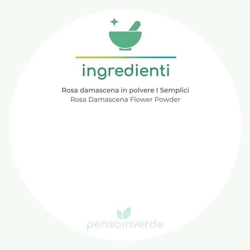 Rosa damascena in polvere I Semplici, 100 g - Phitofilos