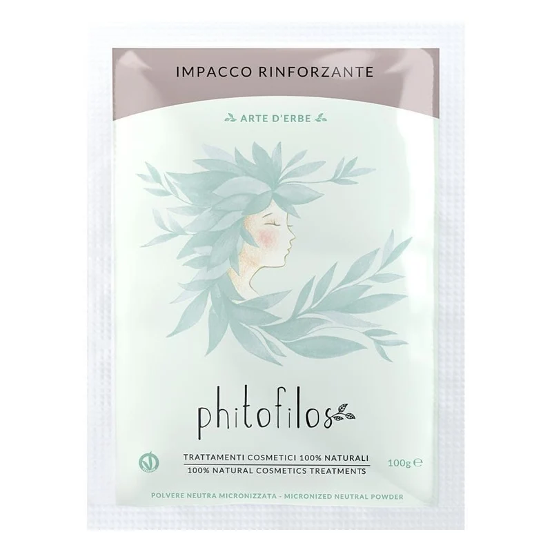 Impacco per capelli rinforzante Arte D'Erbe, 100 g - Phitofilos