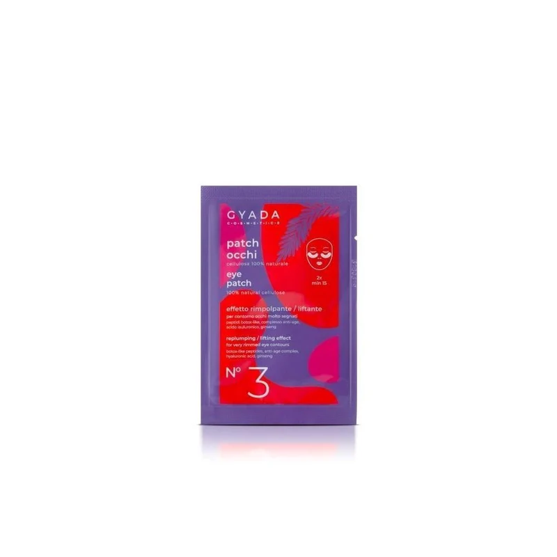 Patch occhi rimpolpanti effetto lifting N.3, 1 pz - Gyada Cosmetics