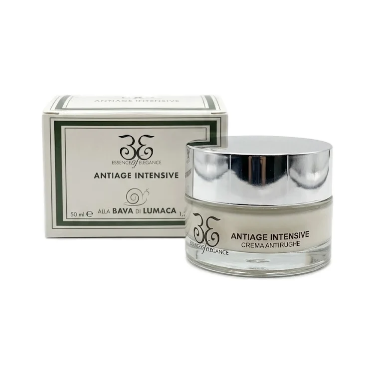 Essence Of Elegance - Antiage Intensive - Crema Antirughe - Alla Bava Di Lumaca
