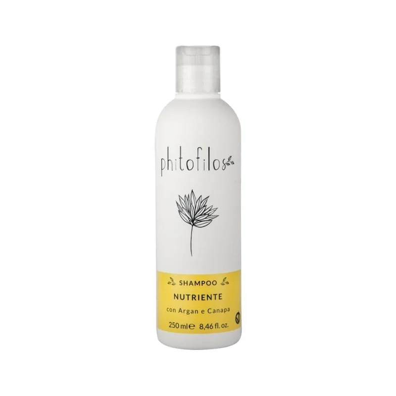 Shampoo nutriente con argan e canapa, 250 ml - Phitofilos