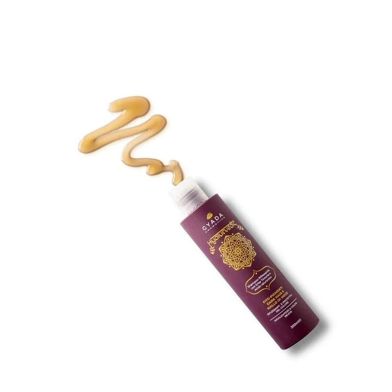 Shampoo riflessante dark hair Hyalurvedic, 200 ml - Gyada Cosmetics