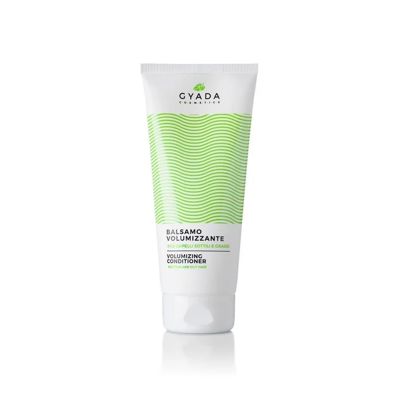 Balsamo volumizzante per capelli sottili e grassi, 200 ml - Gyada Cosmetics