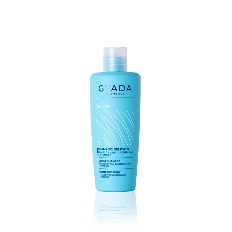 Shampoo delicato, 250 ml - Gyada Cosmetics