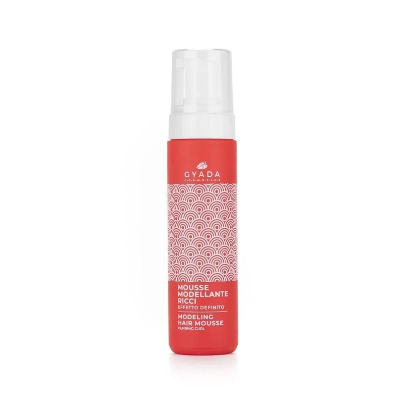 Mousse capelli modellante ricci, 200 ml - Gyada Cosmetics