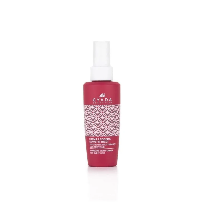 Crema leggera leave-in modellante ricci, 125 ml - Gyada Cosmetics