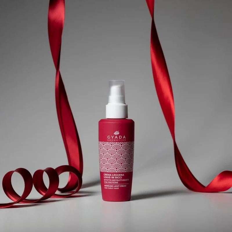 Crema leggera leave-in modellante ricci, 125 ml - Gyada Cosmetics