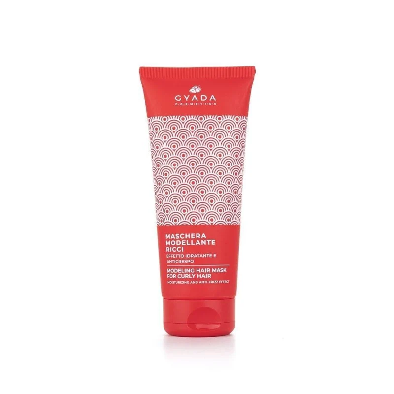 Maschera capelli modellante ricci, 200 ml - Gyada Cosmetics