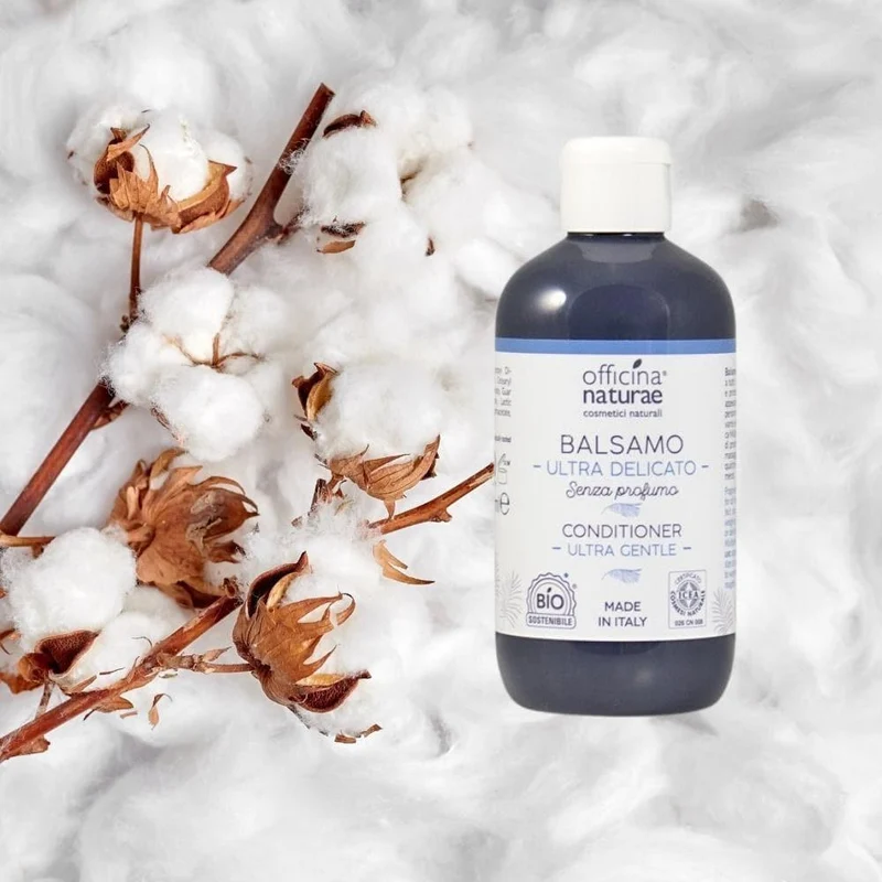 Balsamo ultra delicato senza profumo, 250 ml - Officina Naturae