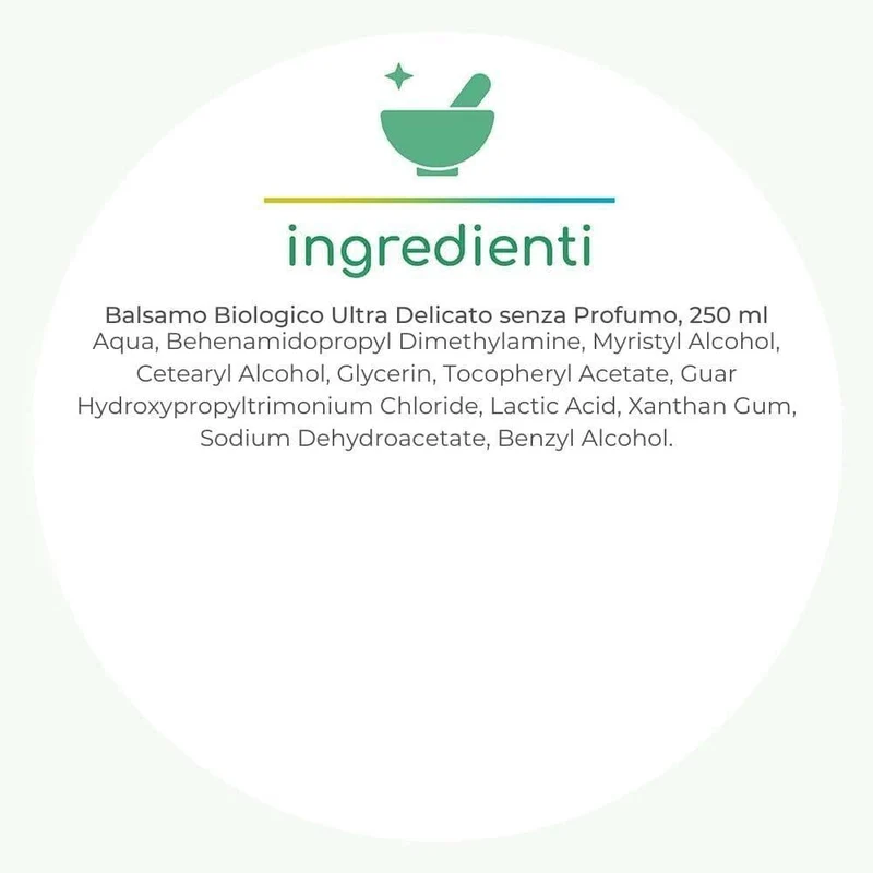 Balsamo ultra delicato senza profumo, 250 ml - Officina Naturae