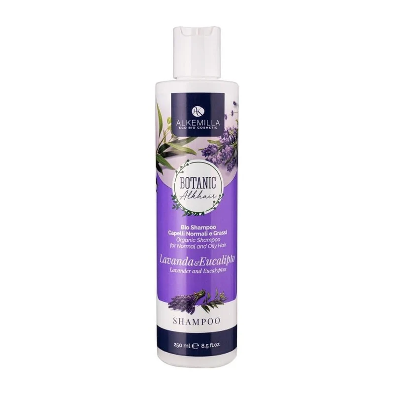 Bio shampoo lavanda ed eucalipto, 250 ml - Alkemilla