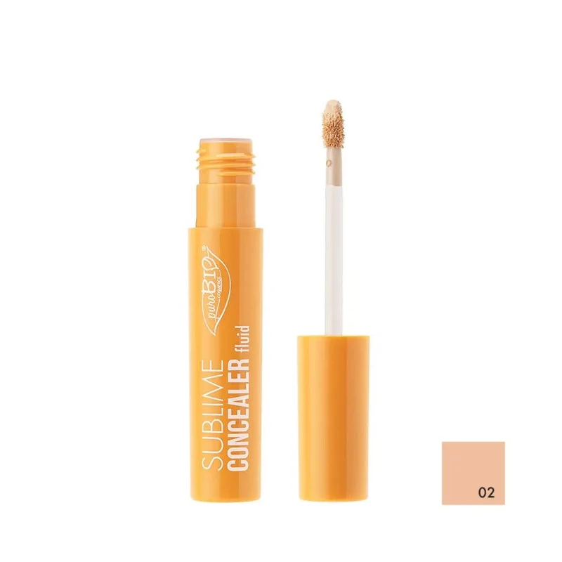 Sublime concealer fluid, 4,5 ml - puroBIO