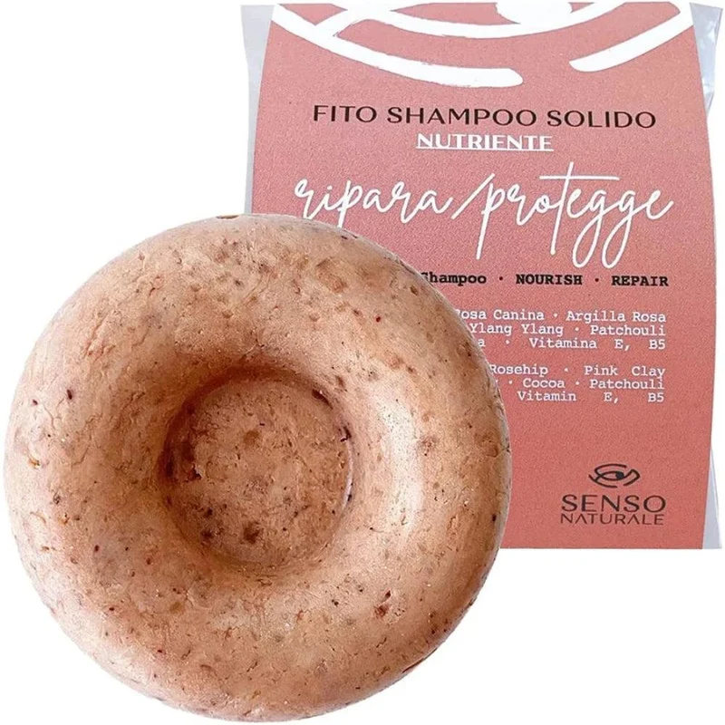 Fito Shampoo Solido Nutriente, 55 g - Senso Naturale
