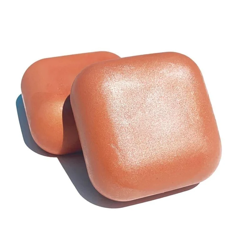 Olio solido corpo peach gold illuminante, 90 g - Senso Naturale