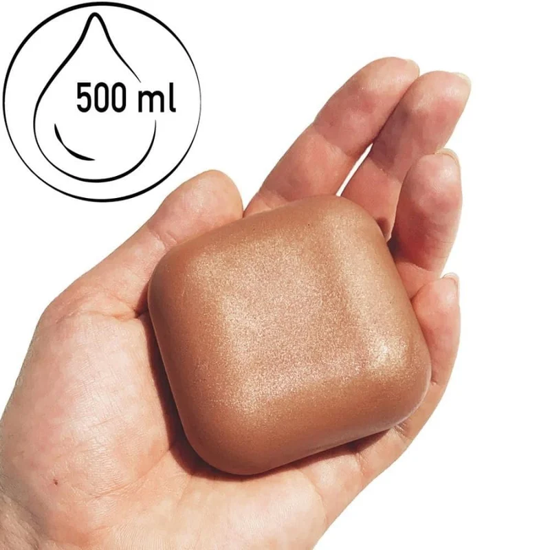 Olio solido corpo bronze gold illuminante, 80 g - Senso Naturale
