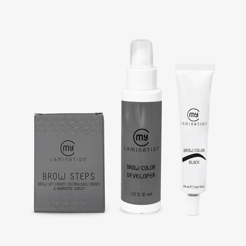 Brow Essential Kit - Laminazione Sopracciglia