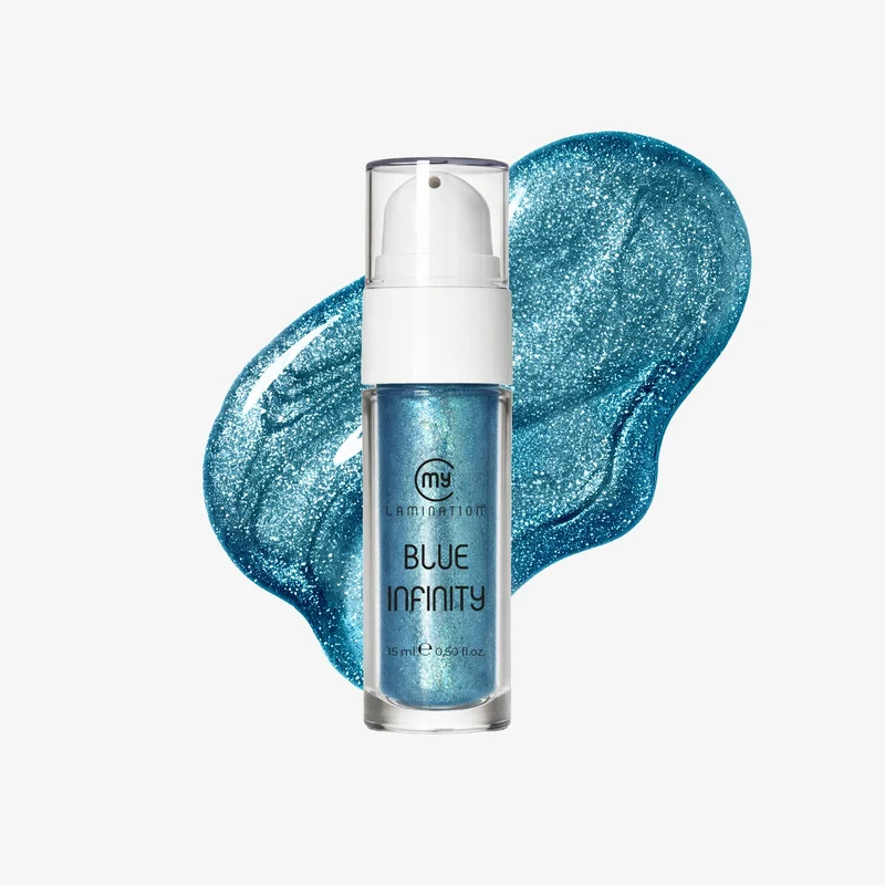 Blue Infinity - Siero Professionale per Ciglia e Sopracciglia