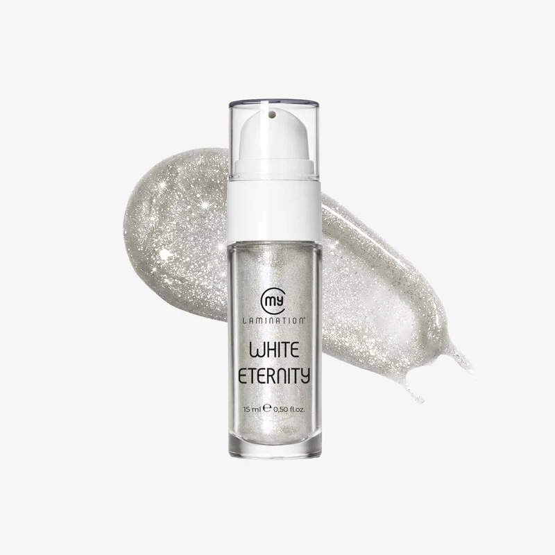White Eternity - Siero Professionale per Ciglia e Sopracciglia