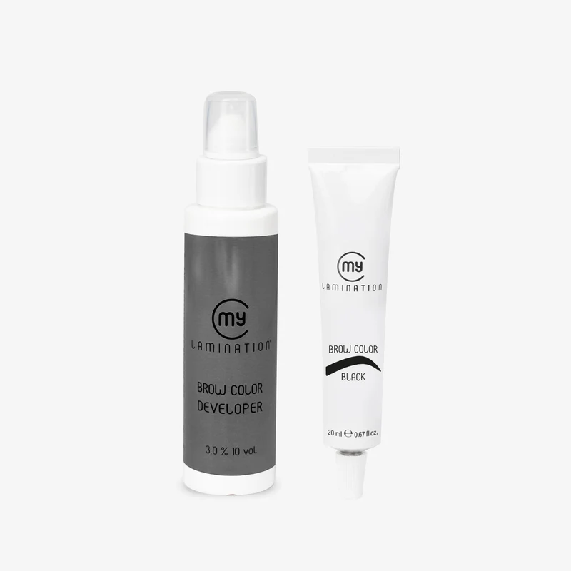 Kit Colore Sopracciglia & Brow Developer