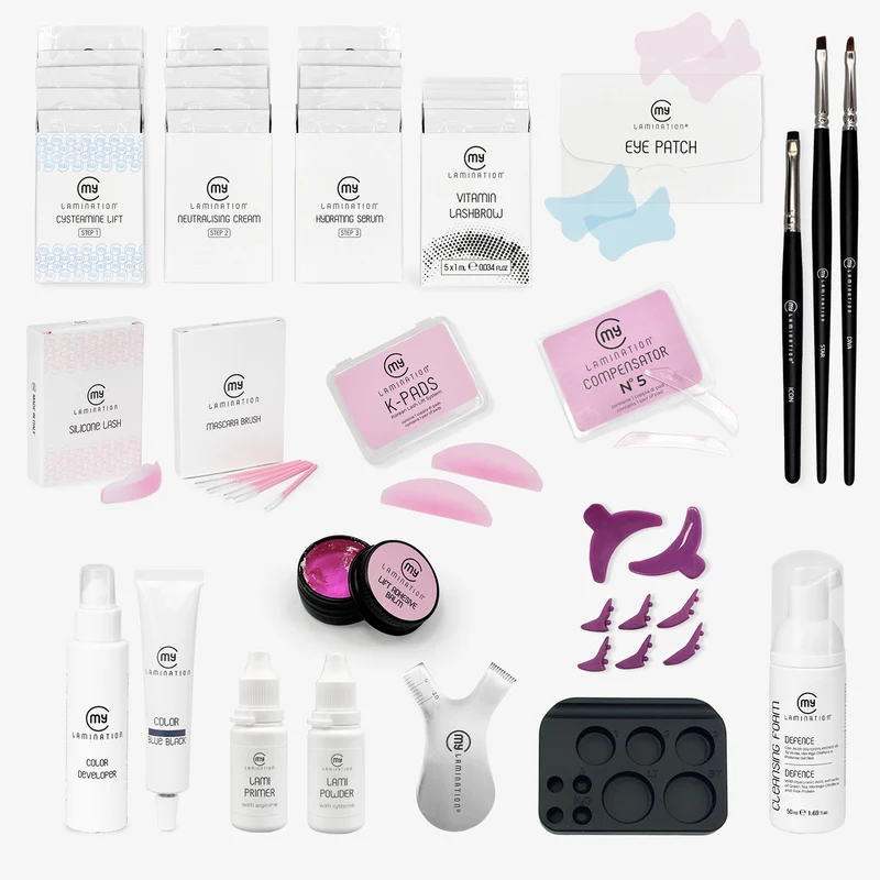 Korean Elite Kit - Laminazione Coreana