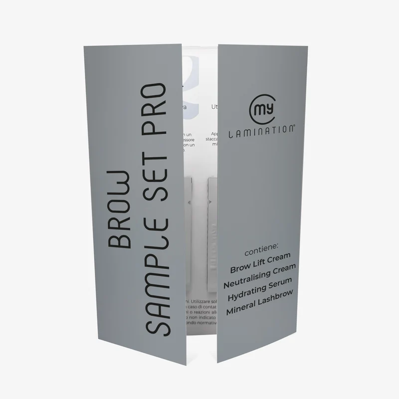 Brow Sample Set PRO