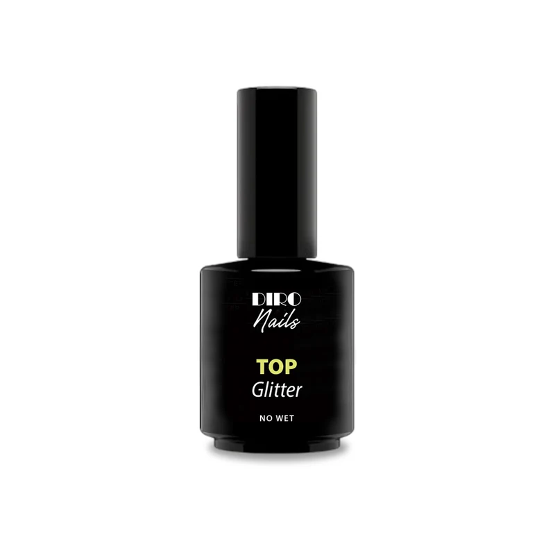 Top Glitterato Senza Dispersione