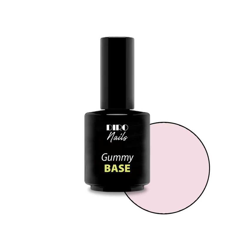 Gummy Base Self Leveling - Milky Pink