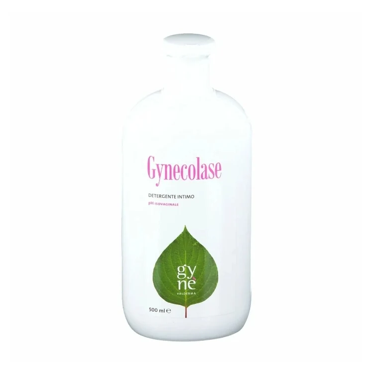 Gynecolase - Detergente Intimo - PH Isovaginale - Soluzione Detergente Orto-Ginecologica A PH Isovaginale - Formulataper Gli Stati Di Iperattività Delle Mucose Intime