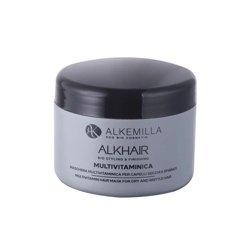 Maschera capelli multivitaminica Alkhair, 250 ml - Alkemilla