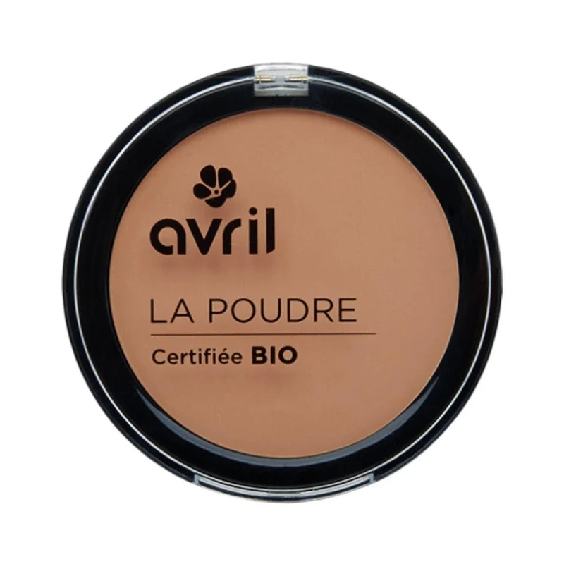 Cipria compatta bio, 7 gr - Avril