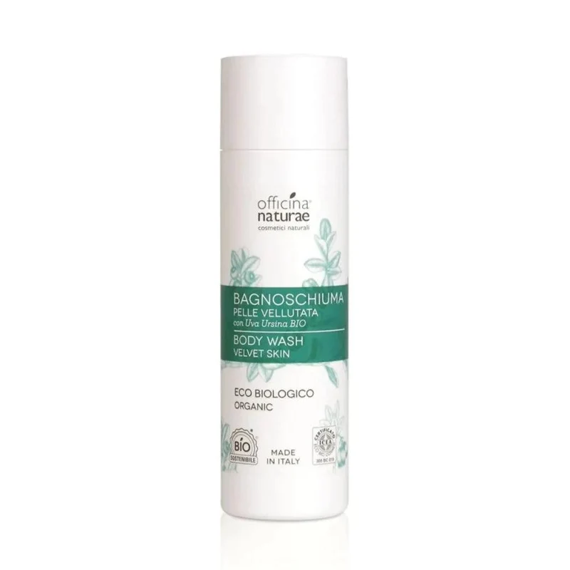 Bagnoschiuma Pelle Vellutata Innovattivi, 200 ml - Officina Naturae