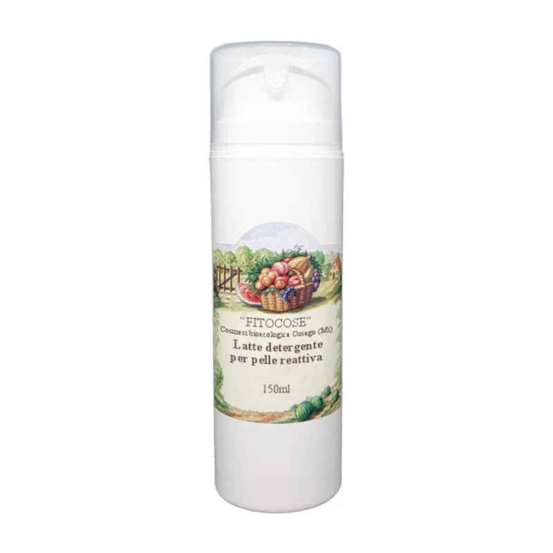 Latte Detergente per Pelle Reattiva, 150 ml - Fitocose