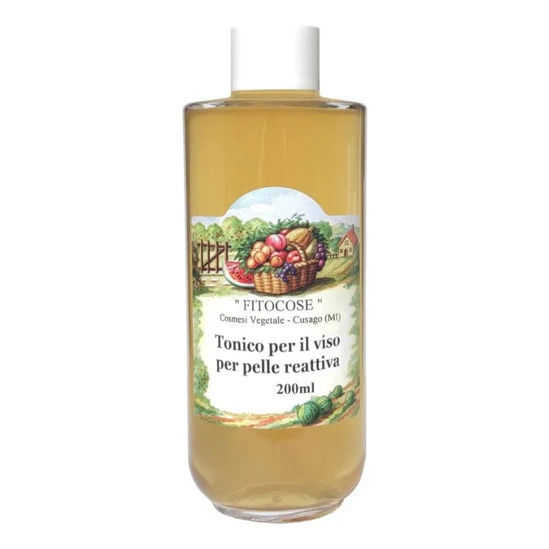 Tonico per Pelle Reattiva, 200 ml - Fitocose
