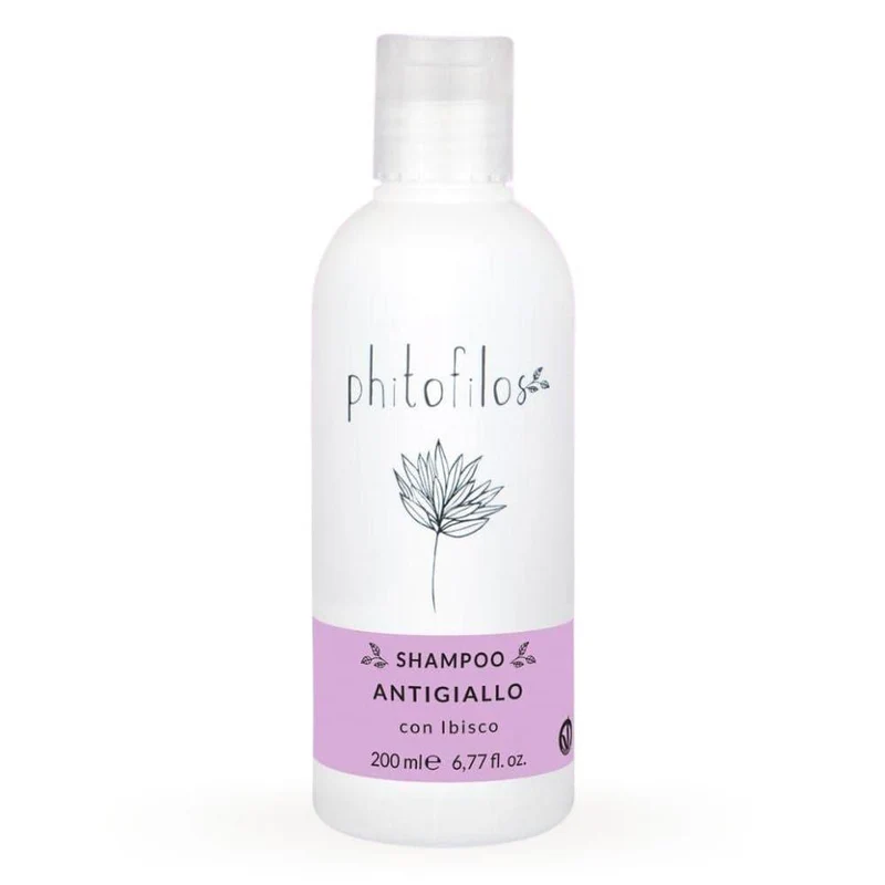 Shampoo Antigiallo, 200 ml - Phitofilos