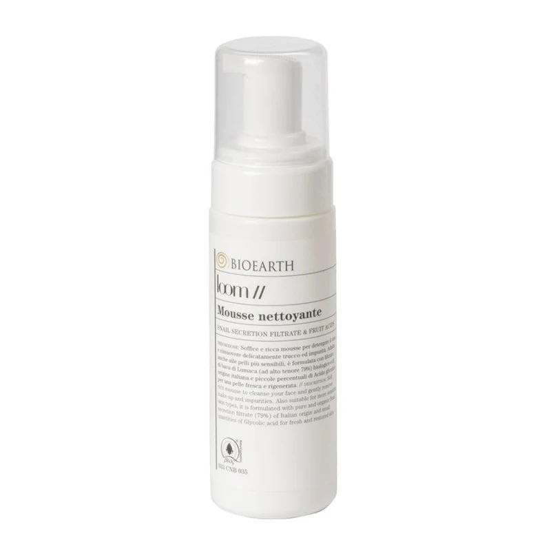 Mousse Nettoyante Loom, 150 ml - Bioearth