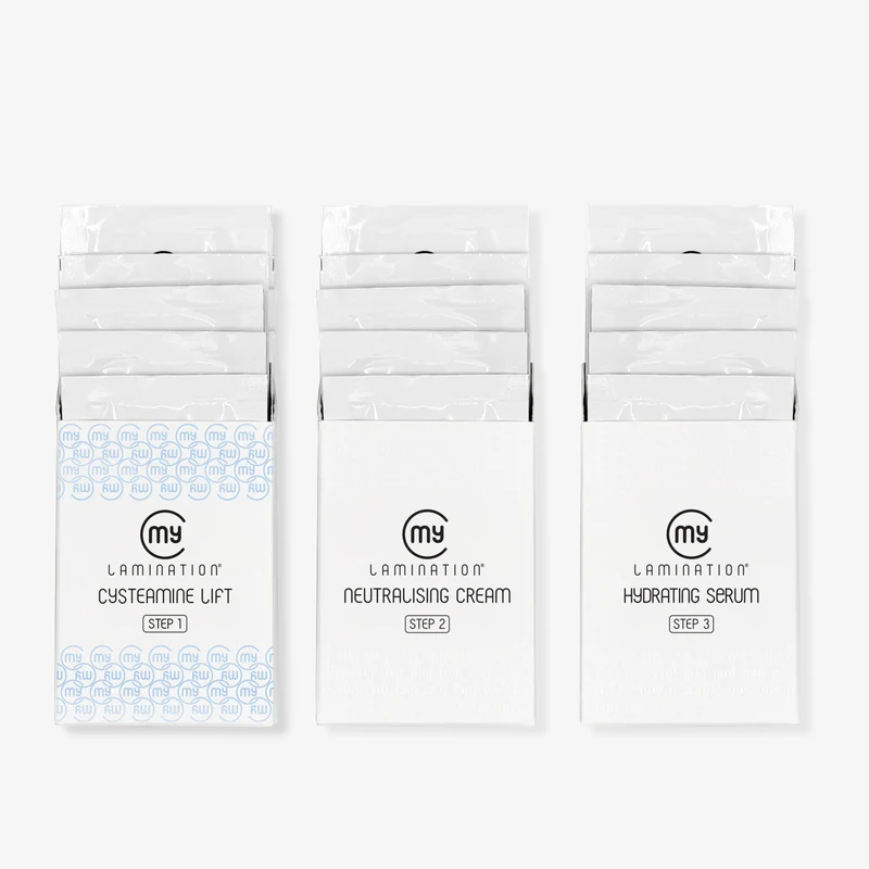 Cysteamine Lift Neutralising e Hydrating - Fasi Laminazione Coreana