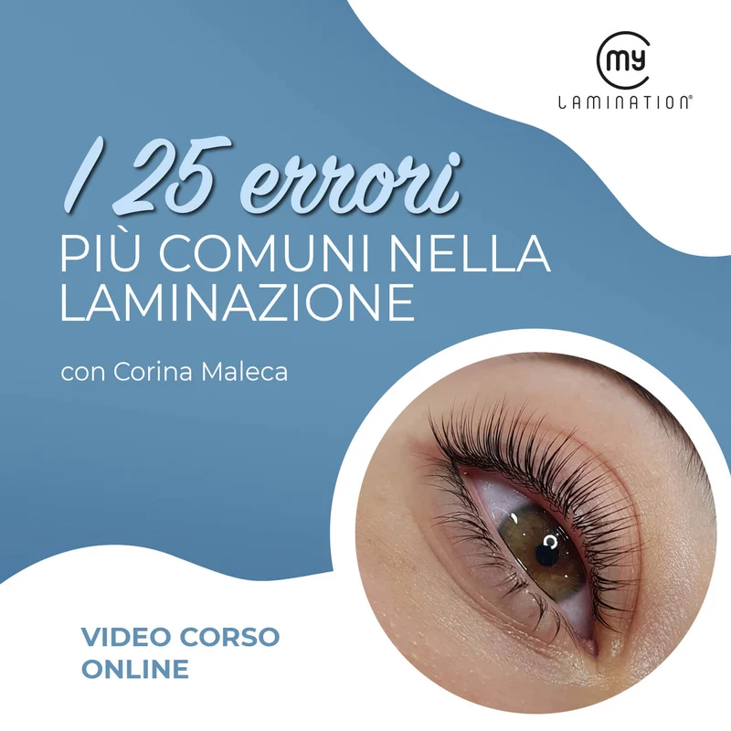 (Online) I 25 Errori Più Comuni nella Laminazione