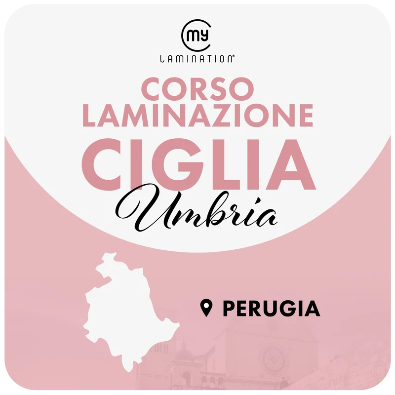 UMBRIA Corso di Laminazione Ciglia