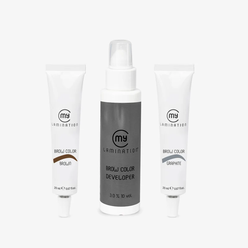 Kit 2 Colori & Brow Developer