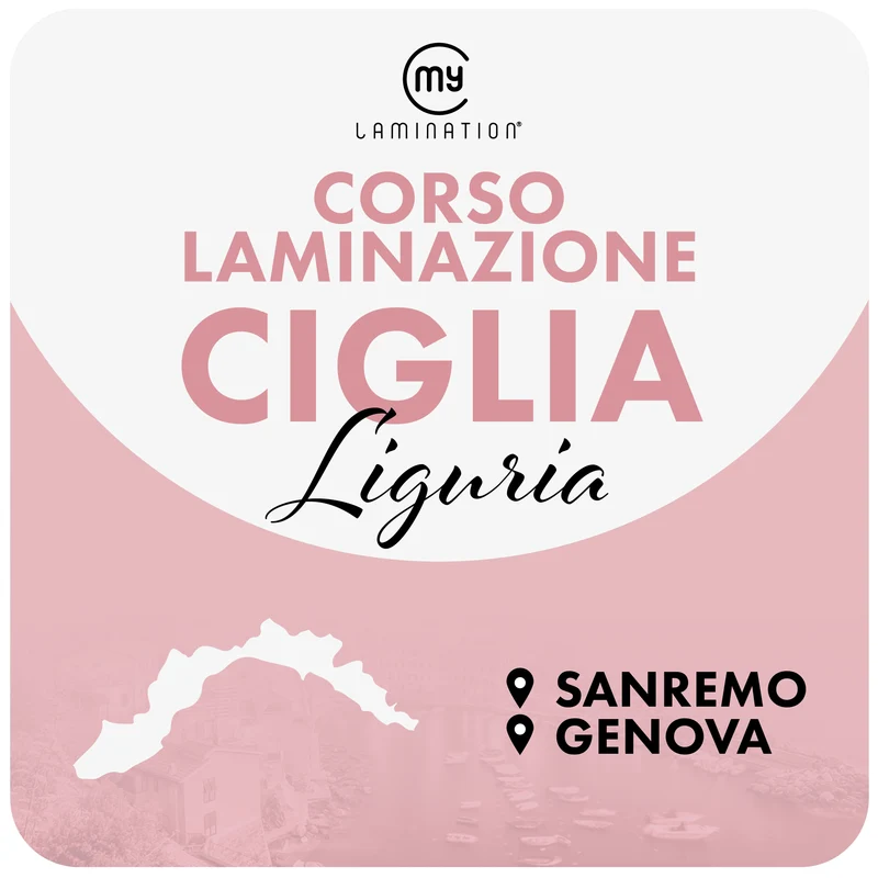LIGURIA Corso di Laminazione Ciglia