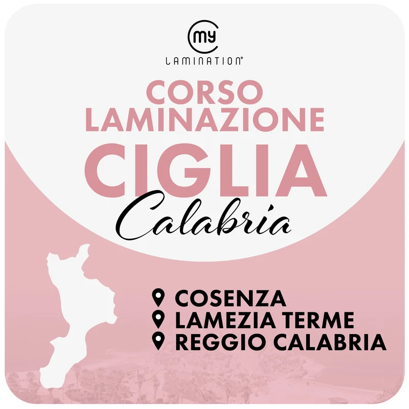 CALABRIA Corso di Laminazione Ciglia