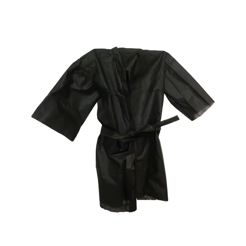 Kimono in Tnt - Nero