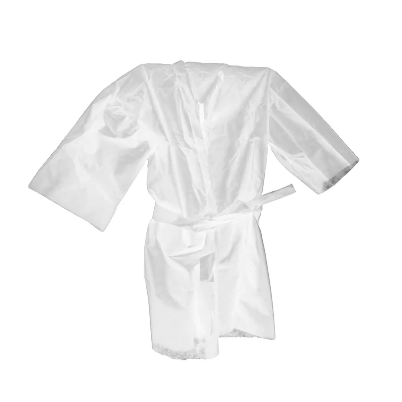 Kimono in Tnt - Bianco