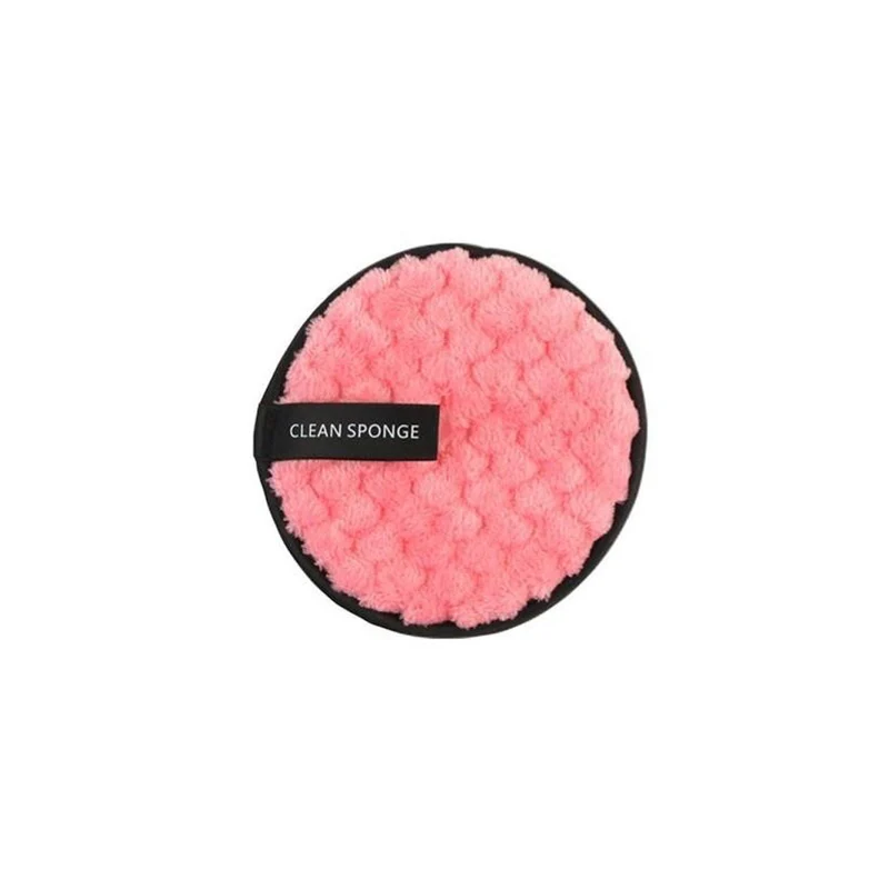 Spugna in Microfibra per Pulizia Viso - Rosa