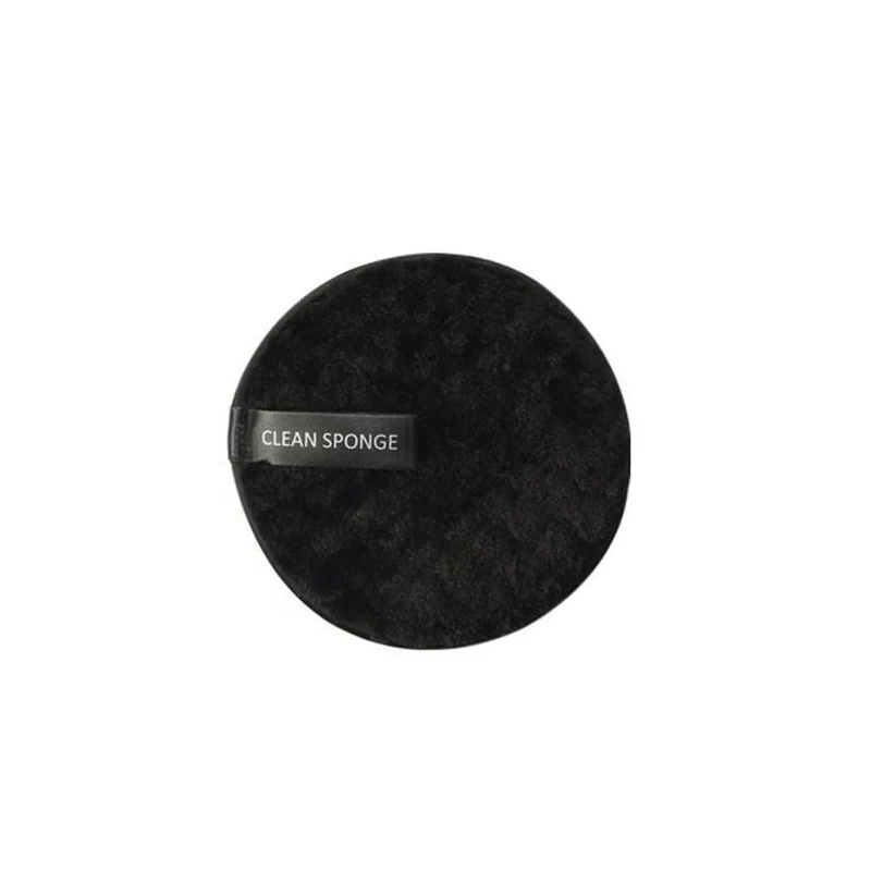 Spugna in Microfibra per Pulizia Viso - Nero
