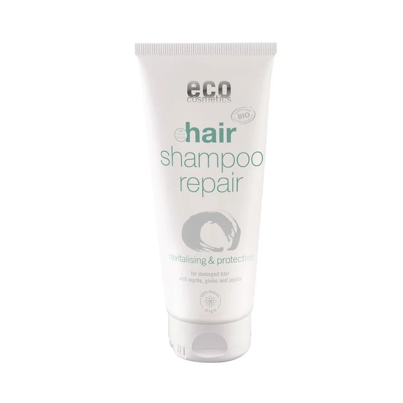 Shampoo Repair Mirto, Ginko & Jojoba Hair, 200 ml - Eco Cosmetics