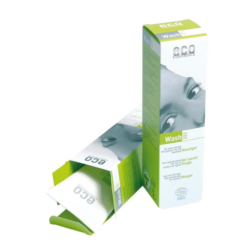 Gel Detergente The Verde & Vinaccioli, 125 ml - Eco Cosmetics