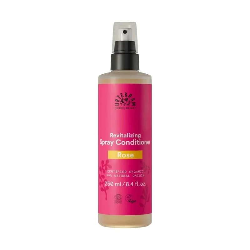 Spray Conditioner Rose, 250 ml - Urtekram Beauty